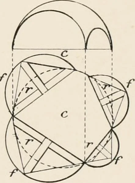 An illustration from Specifications for practical architecture; a guide to the architect, engineer, surveyor, and builder, with an essay on the structure and science of modern buildings, 1886, leaf 56