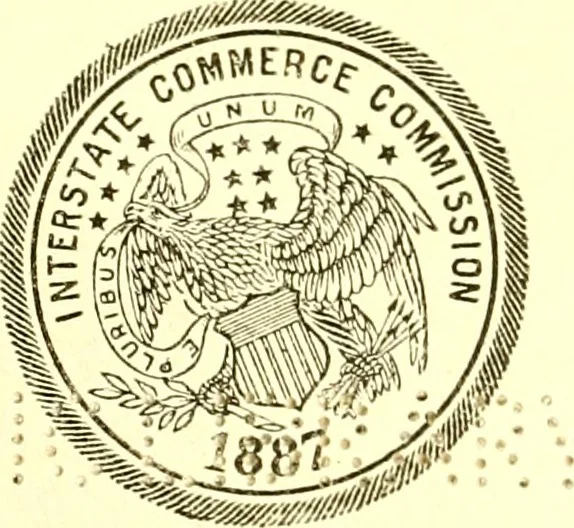 An illustration from Specifications for maps and profiles as prescribed by the Interstate Commerce Commission : in accordance with section 19A of the act to regulate commerce, 1914, leaf 6