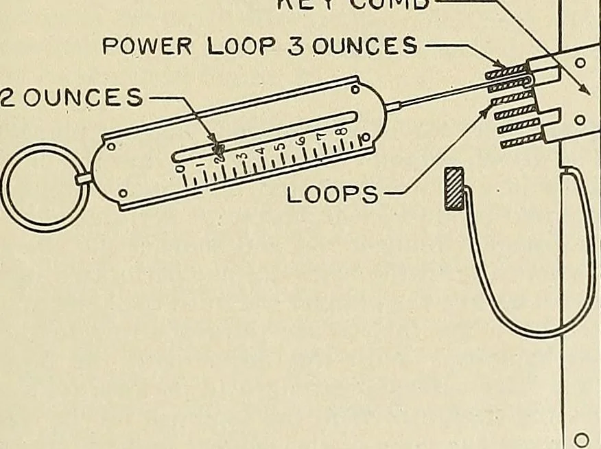 An illustration from Specifications for the multiplex printing telegraph system : theory and operation, 1920, leaf 110