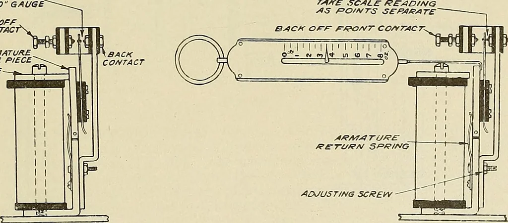 An illustration from Specifications for the multiplex printing telegraph system : theory and operation, 1920, leaf 174