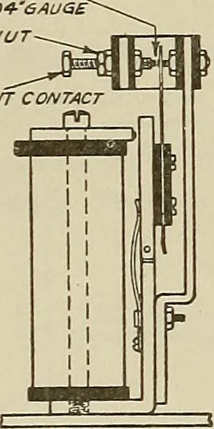 An illustration from Specifications for the multiplex printing telegraph system : theory and operation, 1920, leaf 175