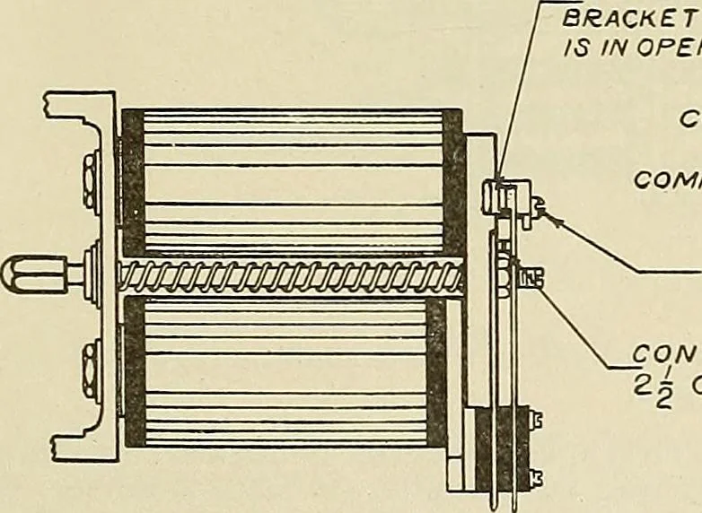 An illustration from Specifications for the multiplex printing telegraph system : theory and operation, 1920, leaf 178