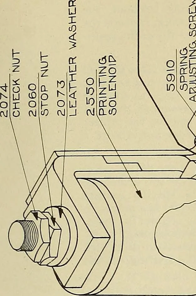 An illustration from Specifications for the multiplex printing telegraph system : theory and operation, 1920, leaf 240
