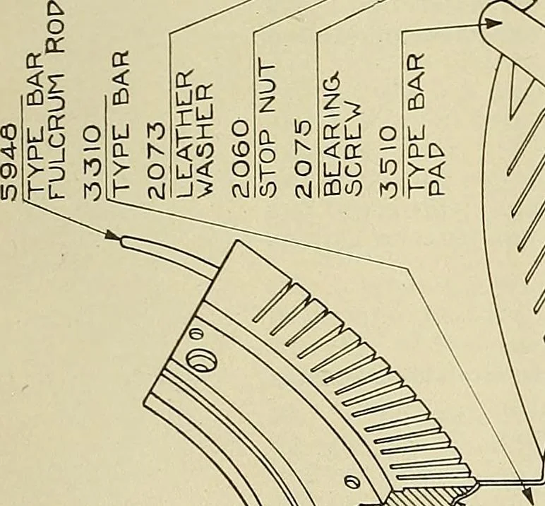 An illustration from Specifications for the multiplex printing telegraph system : theory and operation, 1920, leaf 240