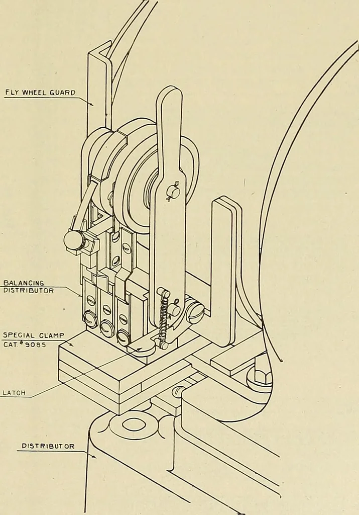 An illustration from Specifications for the multiplex printing telegraph system : theory and operation, 1920, leaf 300