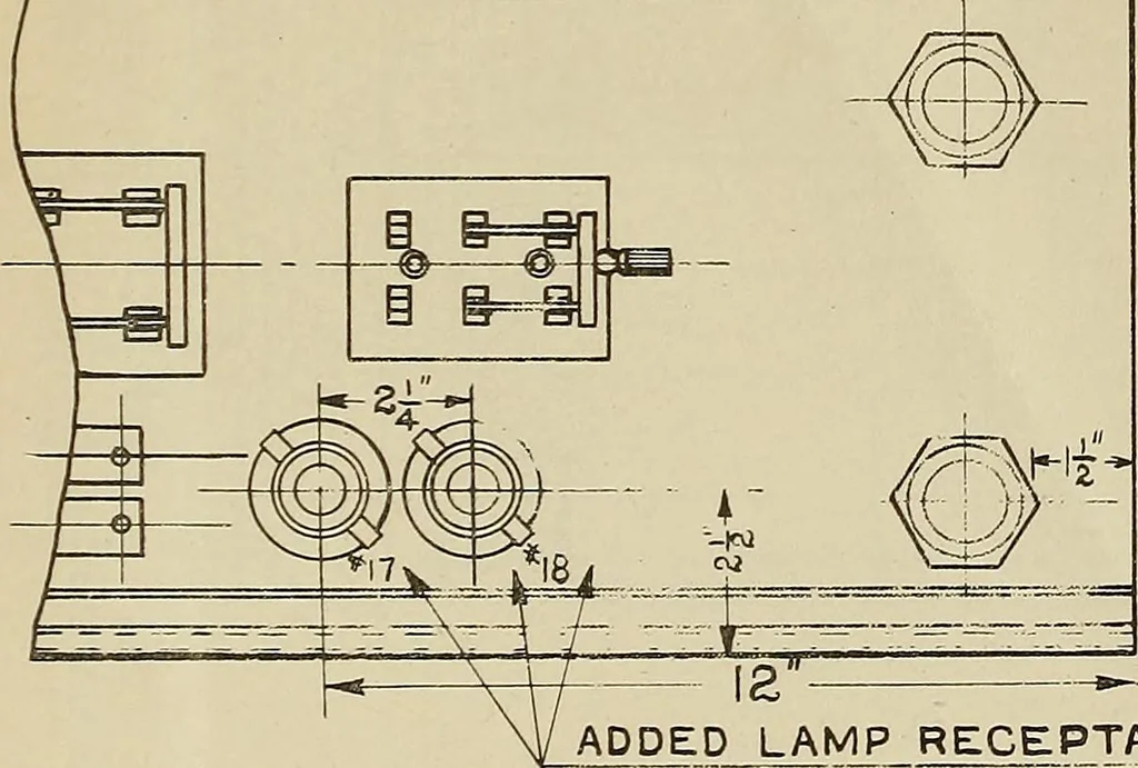 An illustration from Specifications for the multiplex printing telegraph system : theory and operation, 1920, leaf 311