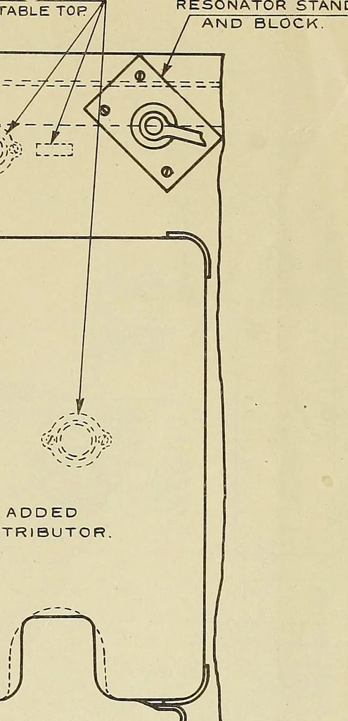 An illustration from Specifications for the multiplex printing telegraph system : theory and operation, 1920, leaf 312