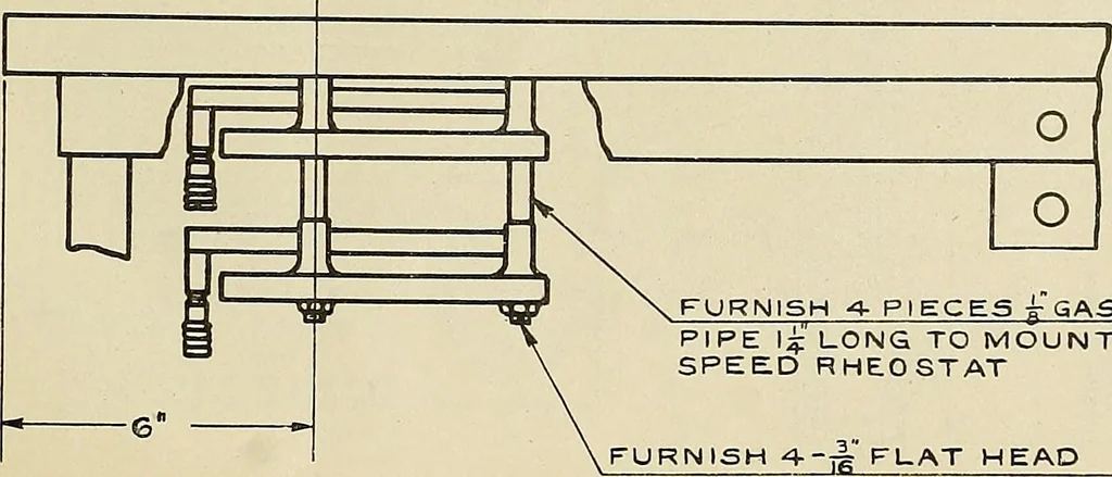 An illustration from Specifications for the multiplex printing telegraph system : theory and operation, 1920, leaf 312