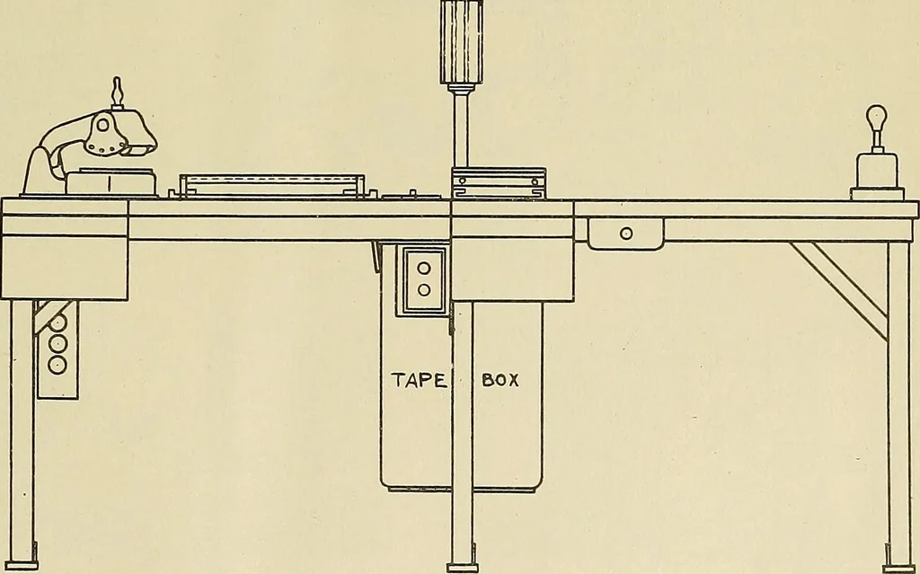 An illustration from Specifications for the multiplex printing telegraph system : theory and operation, 1920, leaf 328