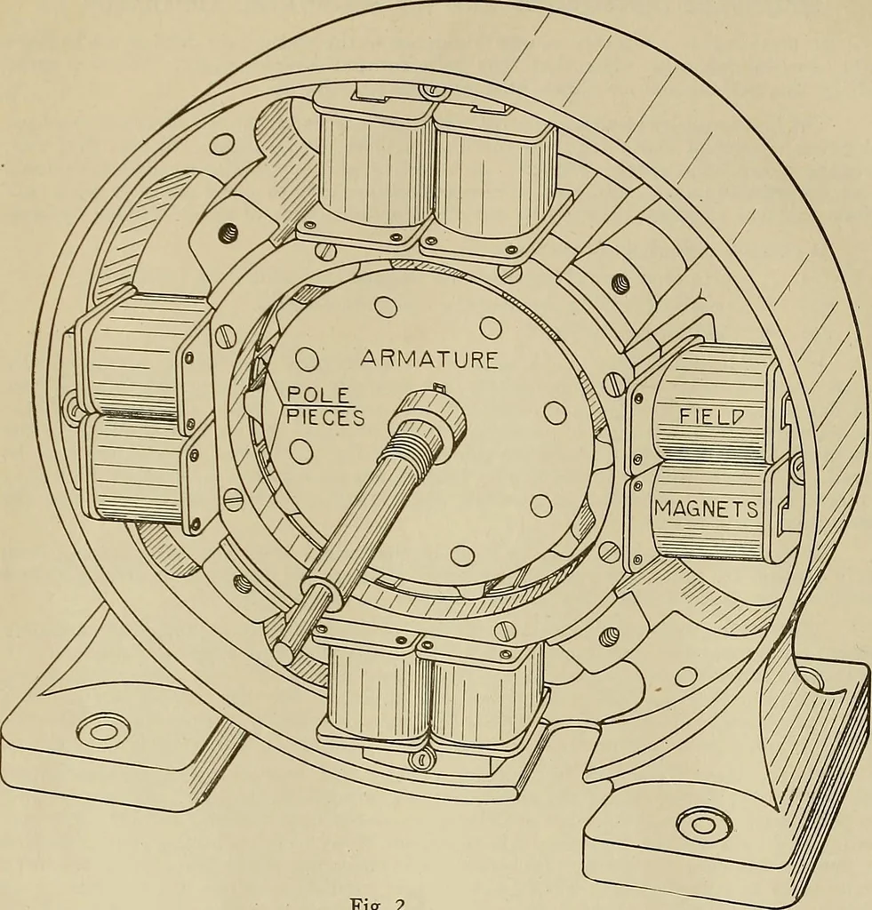 An illustration from Specifications for the multiplex printing telegraph system : theory and operation, 1920, leaf 41