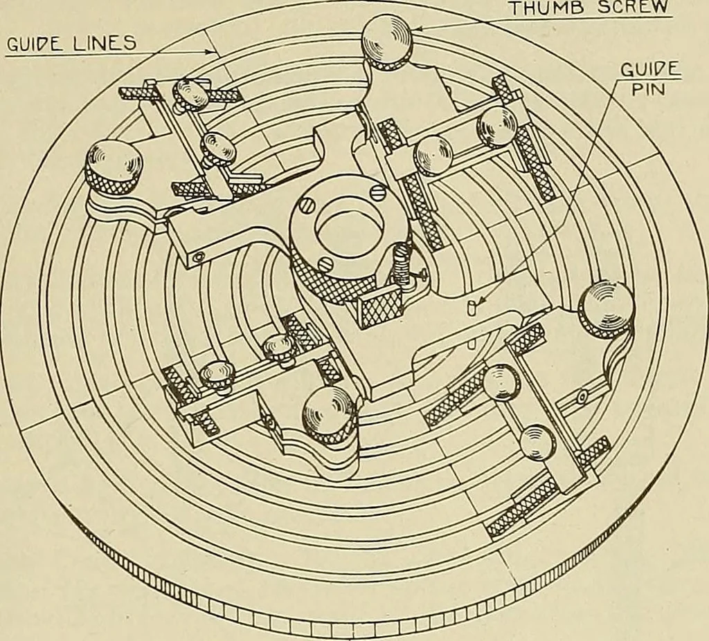 An illustration from Specifications for the multiplex printing telegraph system : theory and operation, 1920, leaf 66