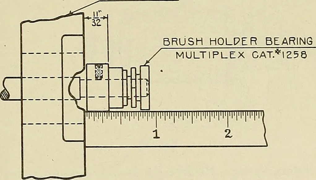 An illustration from Specifications for the multiplex printing telegraph system : theory and operation, 1920, leaf 66