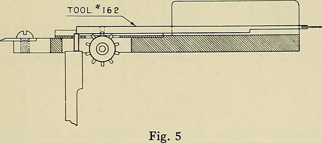An illustration from Specifications for the multiplex printing telegraph system : theory and operation, 1920, leaf 78