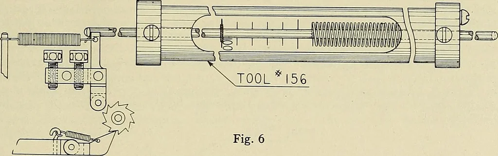 An illustration from Specifications for the multiplex printing telegraph system : theory and operation, 1920, leaf 78