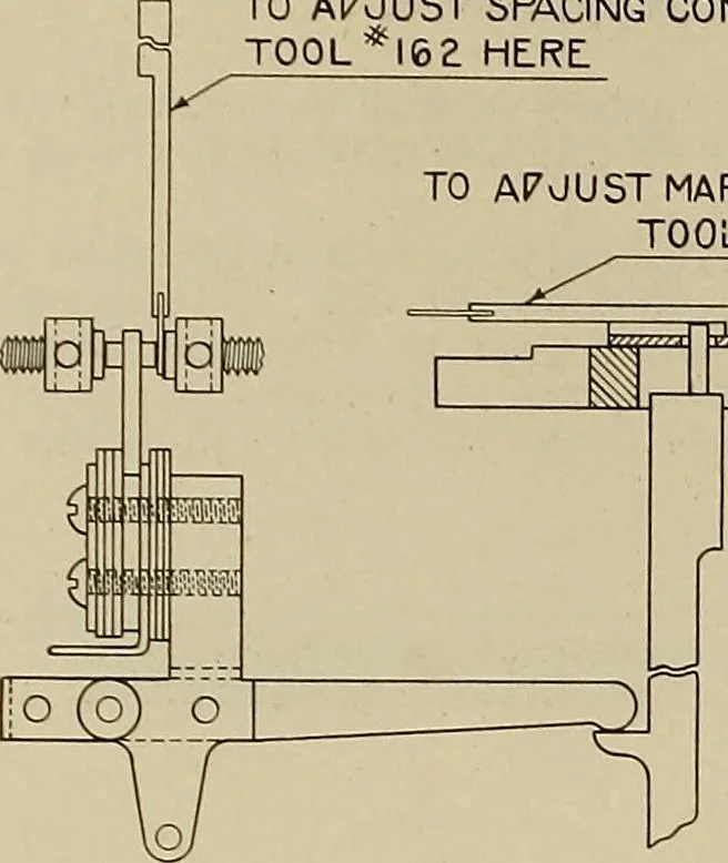 An illustration from Specifications for the multiplex printing telegraph system : theory and operation, 1920, leaf 79