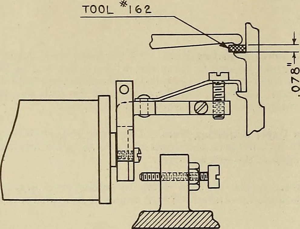 An illustration from Specifications for the multiplex printing telegraph system : theory and operation, 1920, leaf 79