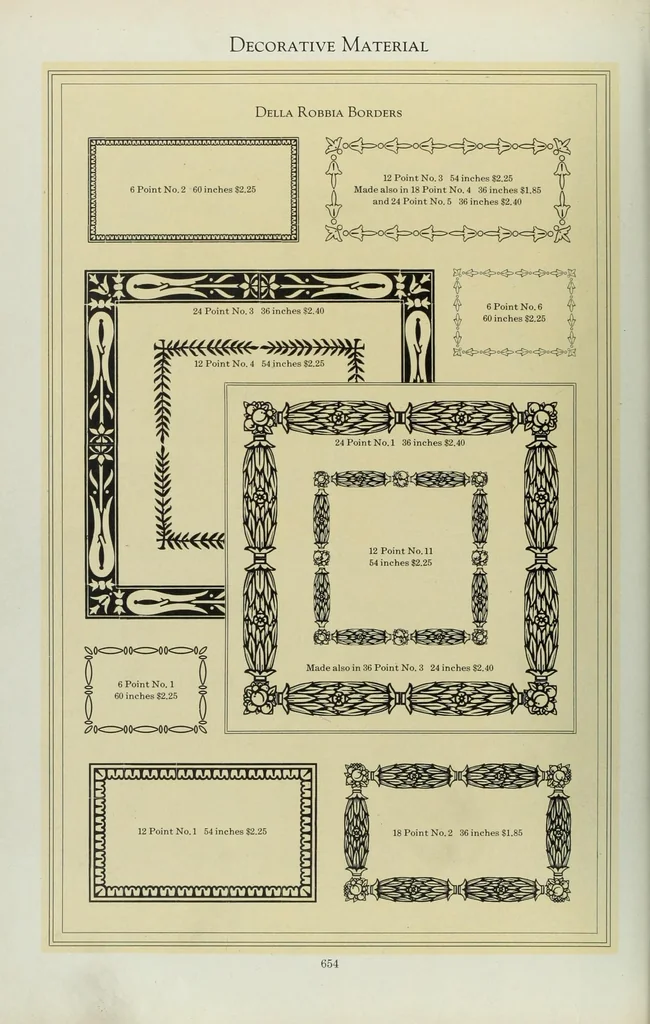An illustration from Specimen book and catalogue, 1923 --, 1923, leaf 954