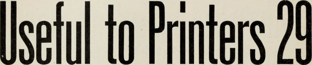 An illustration from Specimen book and catalog : a price list of printers' supplies .., 1907, leaf 115