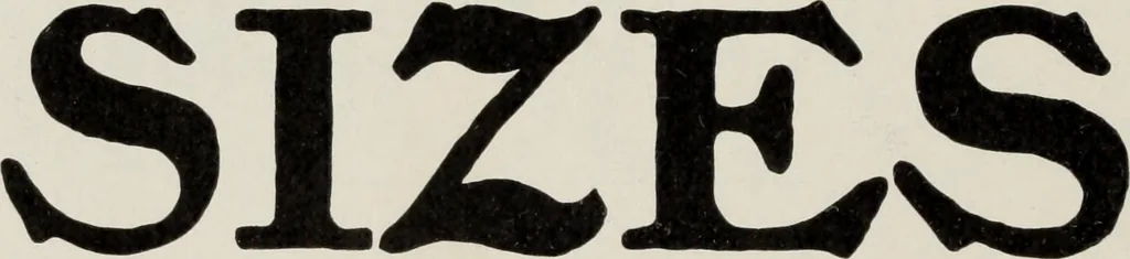 An illustration from Specimen book and catalog : a price list of printers' supplies .., 1907, leaf 135