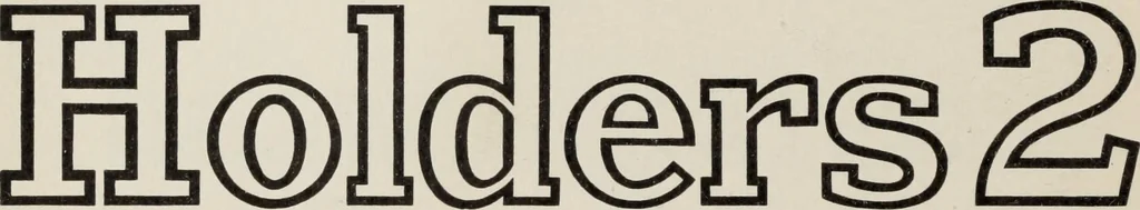 An illustration from Specimen book and catalog : a price list of printers' supplies .., 1907, leaf 153