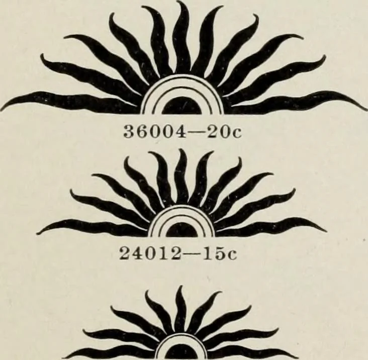 An illustration from Specimen book and catalog : a price list of printers' supplies .., 1907, leaf 180