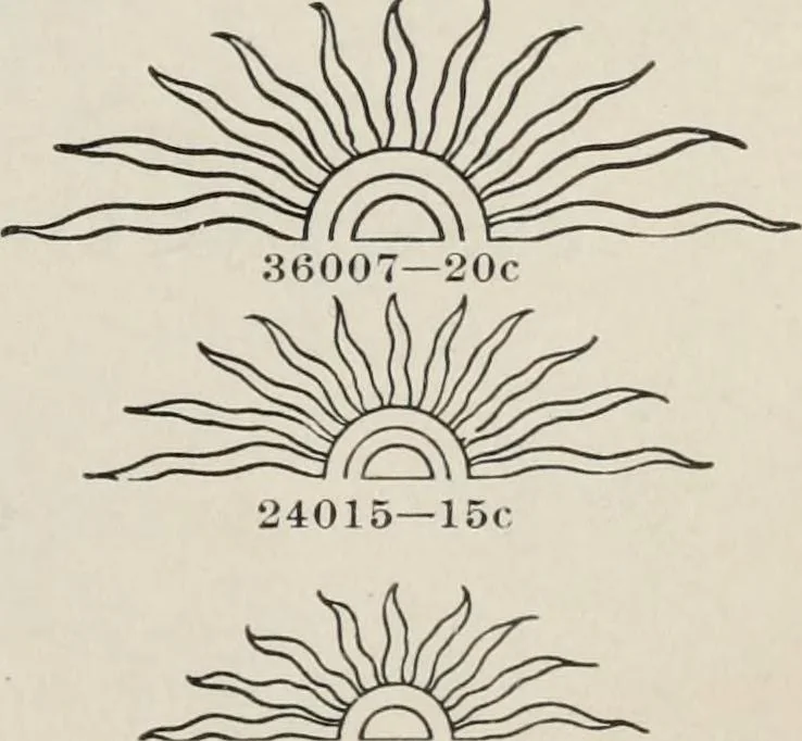 An illustration from Specimen book and catalog : a price list of printers' supplies .., 1907, leaf 180