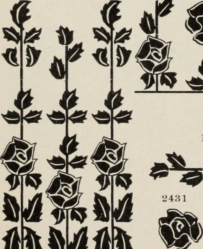 An illustration from Specimen book and catalog : a price list of printers' supplies .., 1907, leaf 183