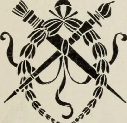 An illustration from Specimen book and catalog : a price list of printers' supplies .., 1907, leaf 186