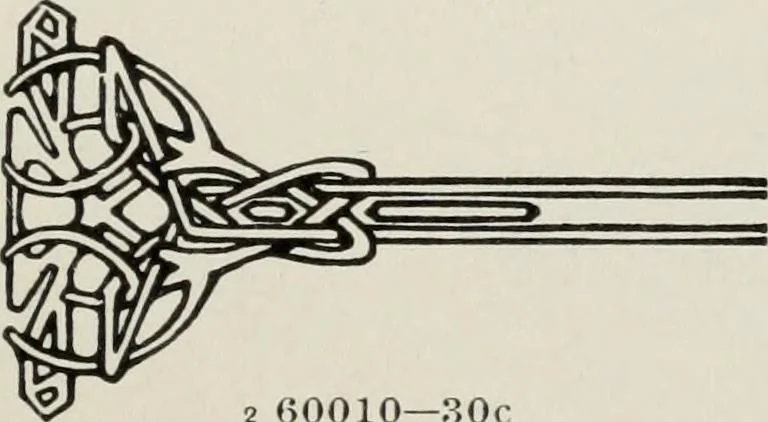 An illustration from Specimen book and catalog : a price list of printers' supplies .., 1907, leaf 188