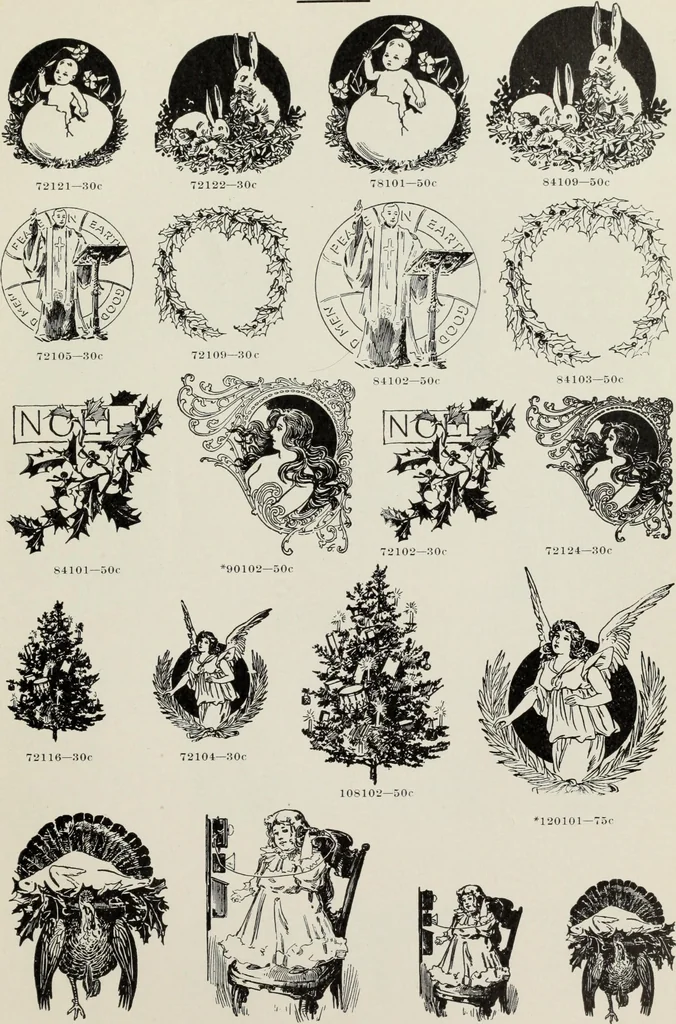 An illustration from Specimen book and catalog : a price list of printers' supplies .., 1907, leaf 192