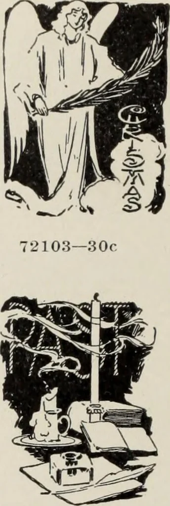An illustration from Specimen book and catalog : a price list of printers' supplies .., 1907, leaf 193