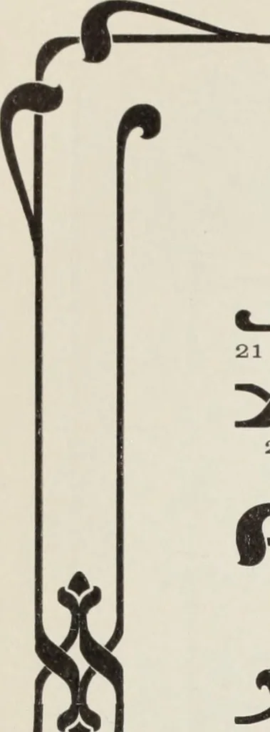 An illustration from Specimen book and catalog : a price list of printers' supplies .., 1907, leaf 199