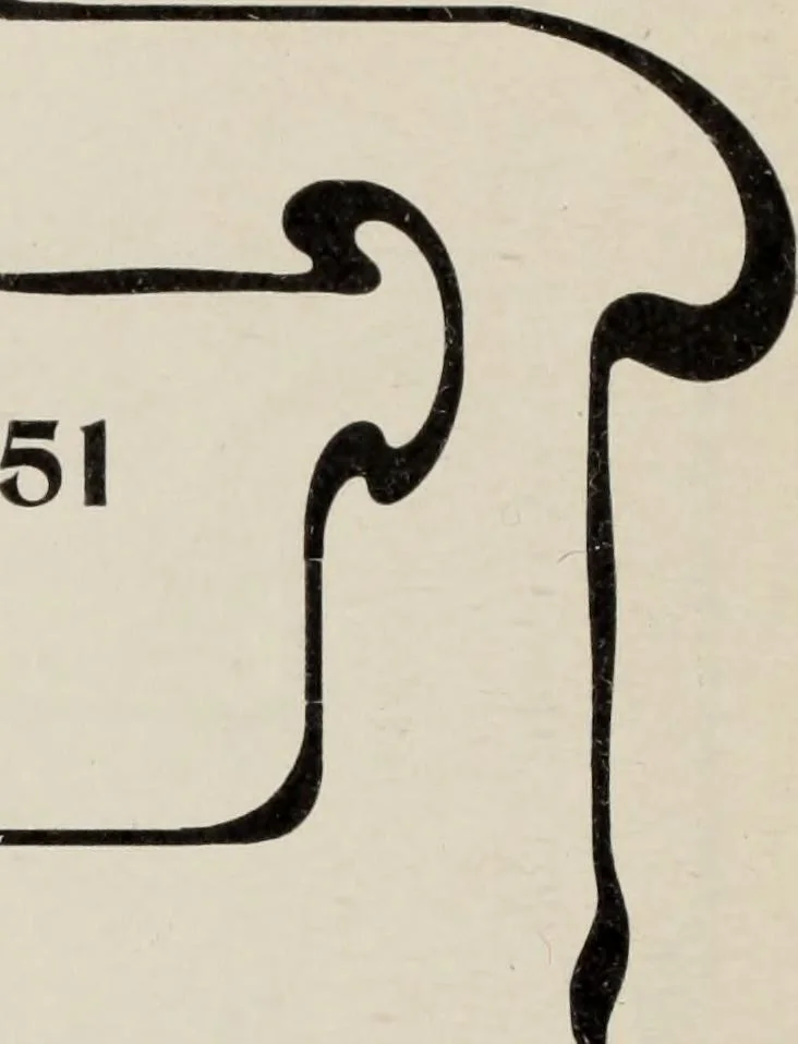 An illustration from Specimen book and catalog : a price list of printers' supplies .., 1907, leaf 201