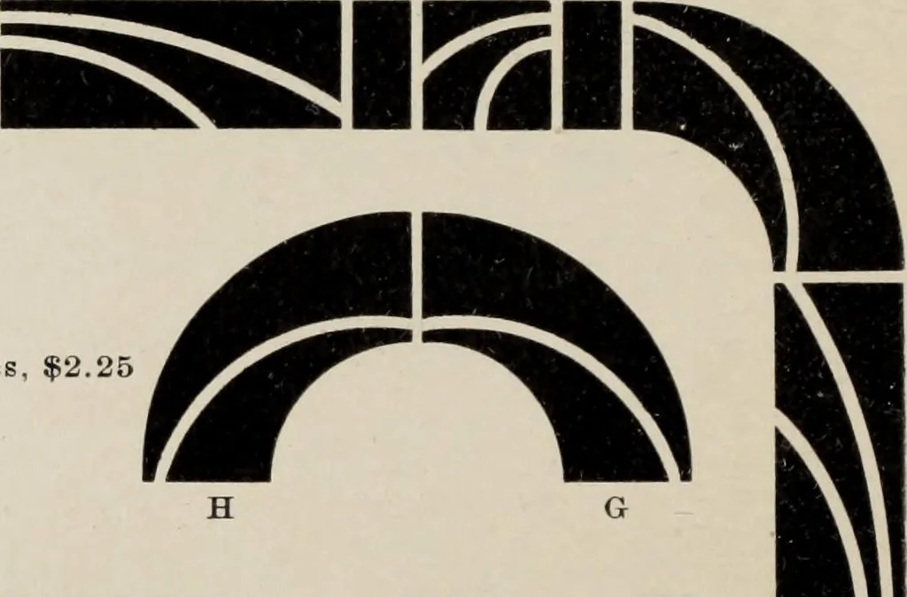 An illustration from Specimen book and catalog : a price list of printers' supplies .., 1907, leaf 215