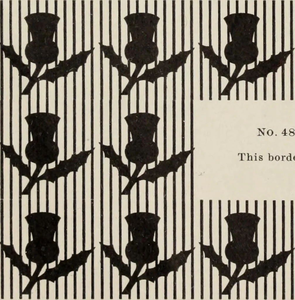 An illustration from Specimen book and catalog : a price list of printers' supplies .., 1907, leaf 219