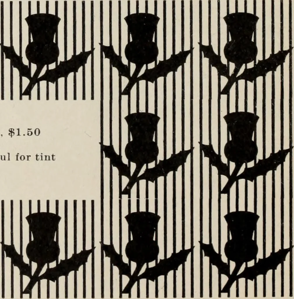 An illustration from Specimen book and catalog : a price list of printers' supplies .., 1907, leaf 219