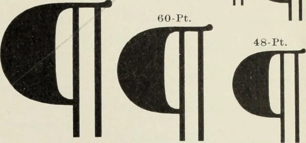 An illustration from Specimen book and catalog : a price list of printers' supplies .., 1907, leaf 228