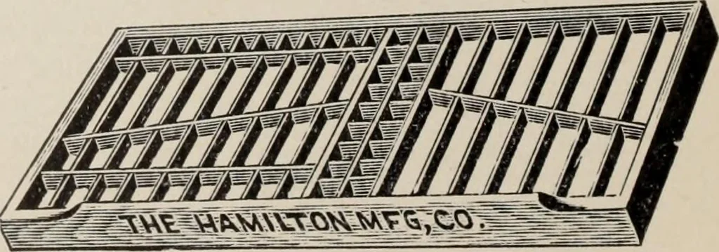 An illustration from Specimen book and catalog : a price list of printers' supplies .., 1907, leaf 235