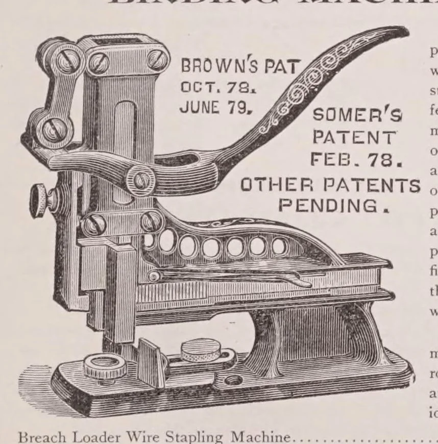 An illustration from Specimen book from the Boston type foundry ...containing also a complete price list of printing material., 1889, leaf 51
