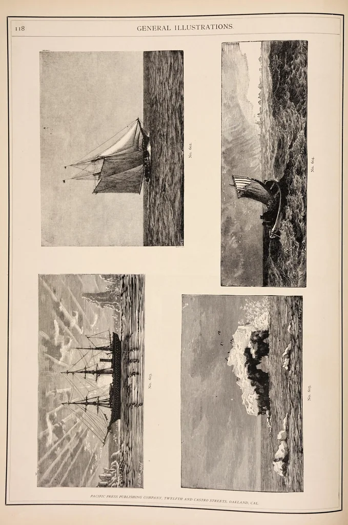 An illustration from Specimen book of electrotypes comprising Pacific coast scenery, general illustrations, trade cuts, advertising novelties, &c. furnished by the Pacific press publishing house ...Oakland, Cal., 1885, leaf 125