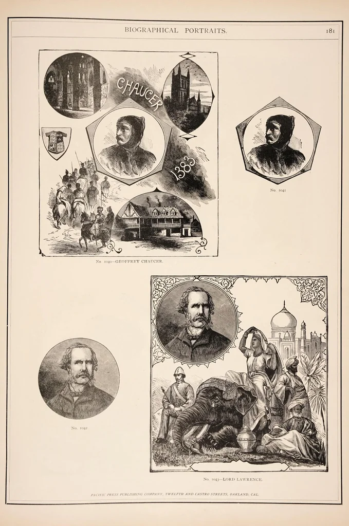 An illustration from Specimen book of electrotypes comprising Pacific coast scenery, general illustrations, trade cuts, advertising novelties, &c. furnished by the Pacific press publishing house ...Oakland, Cal., 1885, leaf 188