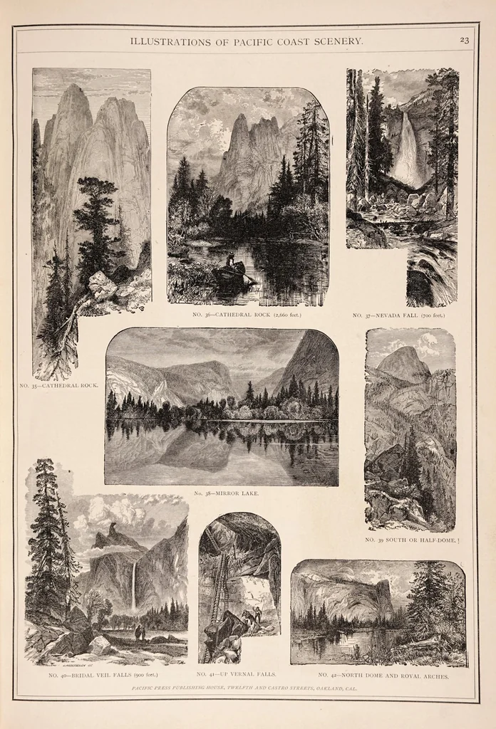 An illustration from Specimen book of electrotypes comprising Pacific coast scenery, general illustrations, trade cuts, advertising novelties, &c. furnished by the Pacific press publishing house ...Oakland, Cal., 1885, leaf 30