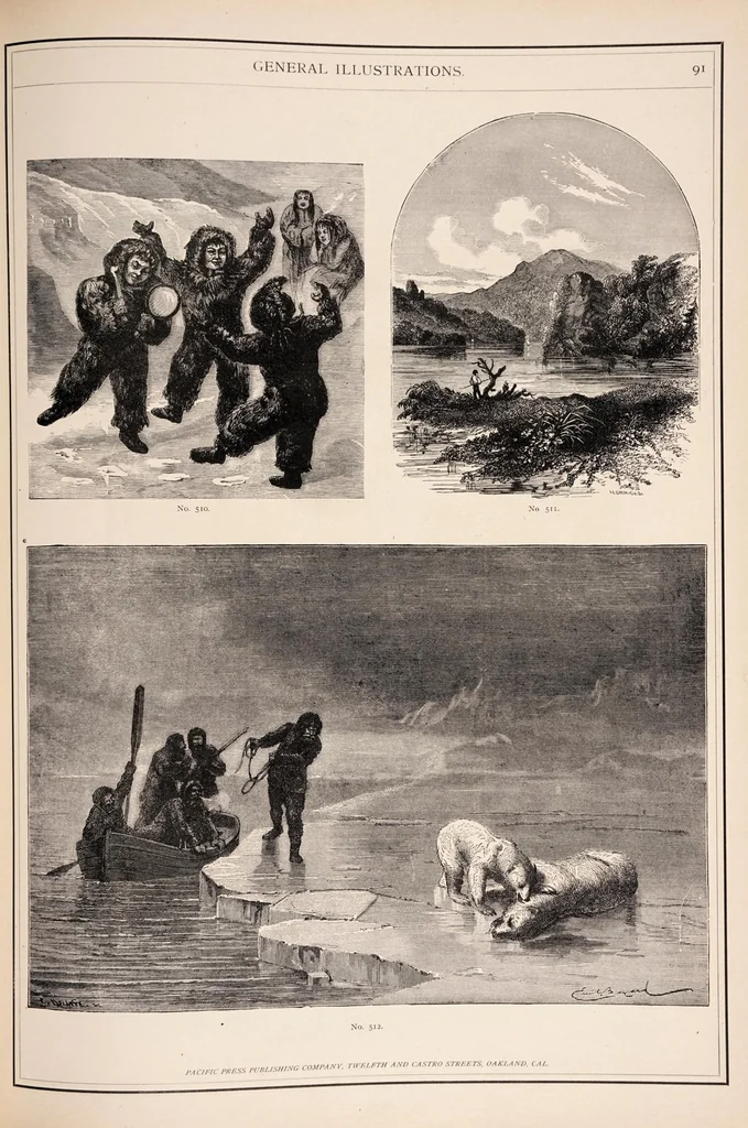 An illustration from Specimen book of electrotypes comprising Pacific coast scenery, general illustrations, trade cuts, advertising novelties, &c. furnished by the Pacific press publishing house ...Oakland, Cal., 1885, leaf 98