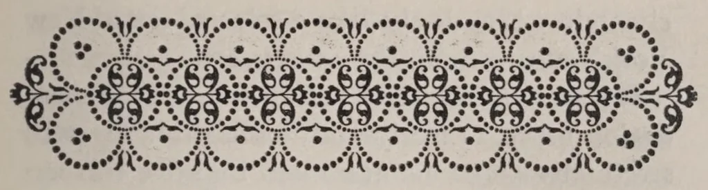 An illustration from Specimen book of type faces and decorative material., 1923, leaf 11