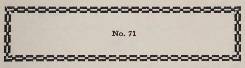 An illustration from Specimen book of type faces and decorative material., 1923, leaf 125