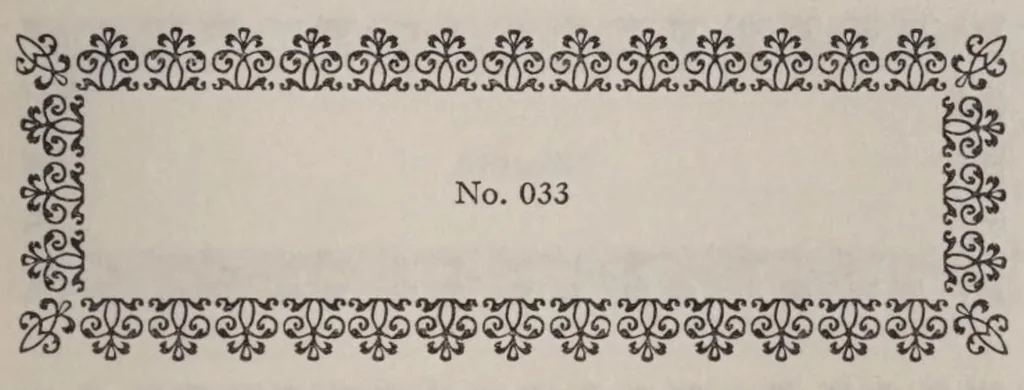 An illustration from Specimen book of type faces and decorative material., 1923, leaf 135
