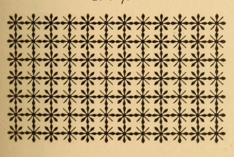 An illustration from Specimen des caractères de la fonderie de N. P. Gando à Paris et de son fils Th. S. Gando à Bruxelles, 1917, leaf 155