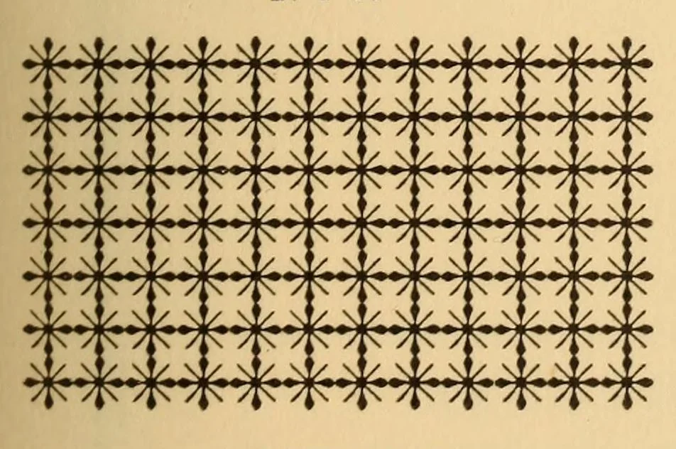 An illustration from Specimen des caractères de la fonderie de N. P. Gando à Paris et de son fils Th. S. Gando à Bruxelles, 1917, leaf 155