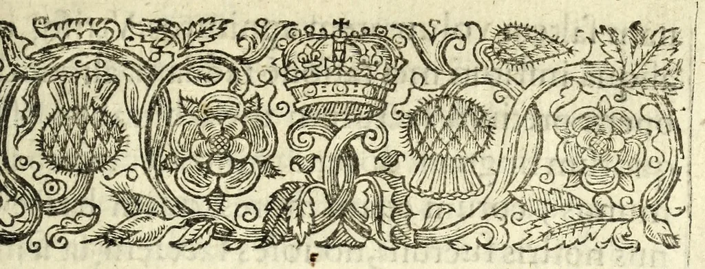 An illustration from Specimen historiae Arabum, sive, Gregorii Abul Farajii Malatiensis, De origine & moribus Arabum : succincta narratio, in linguam Latinam conversa, notisque è probatissimis apud ipsos authoribus, fusiùs illustrata, 1650, leaf 9