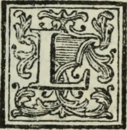 An illustration from Specimen historicum typographiae romanae xv. saeculi, 1778, leaf 142